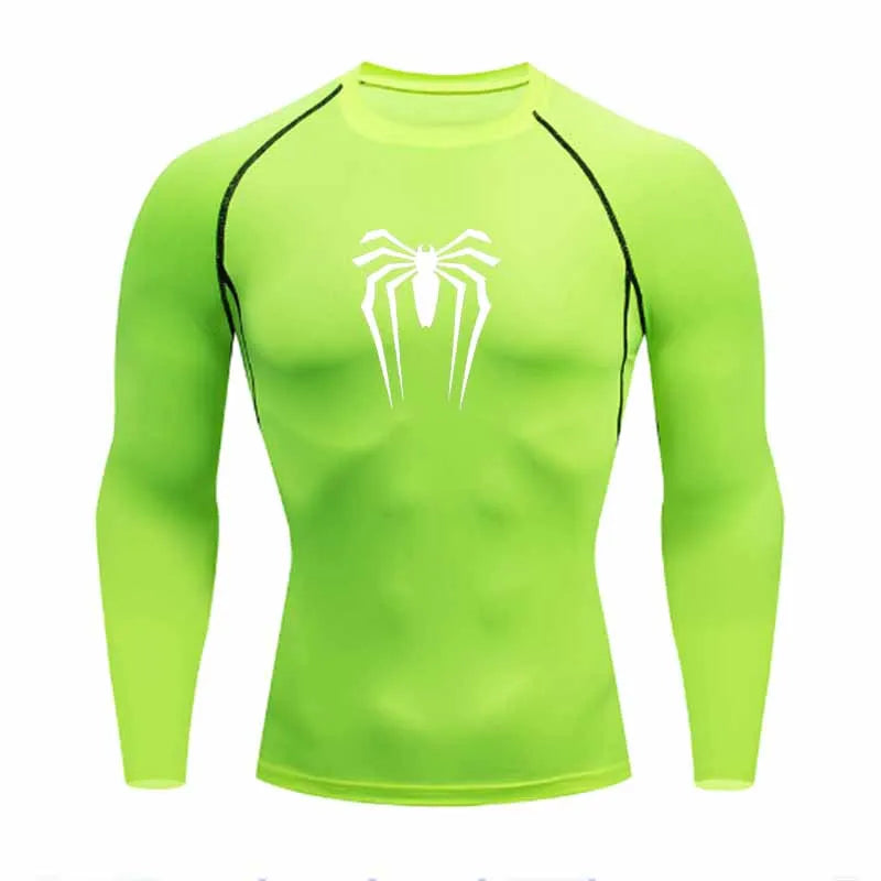 Camiseta de Compressão Manga Longa Esportiva Masculina ProFit