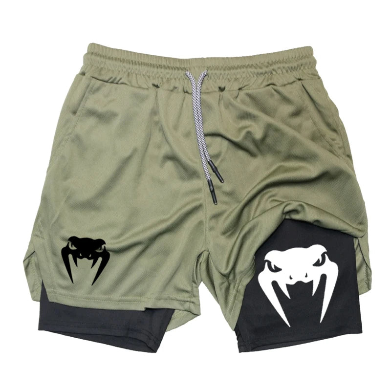 Shorts de Compressão Esportivo Masculino Venum