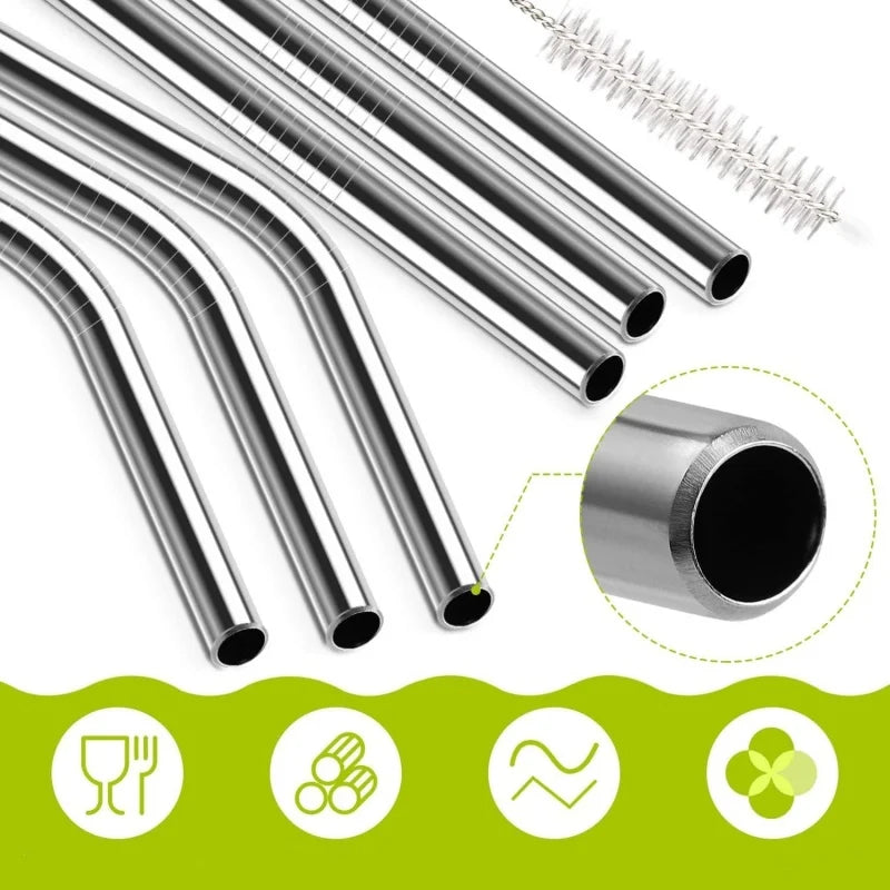 Kit Garrafa Térmica + Acessórios – Prática, Higiênica e Livre de Vazamentos