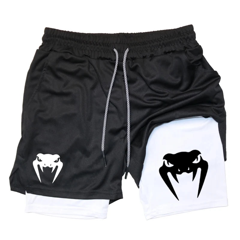 Shorts de Compressão Esportivo Masculino Venum