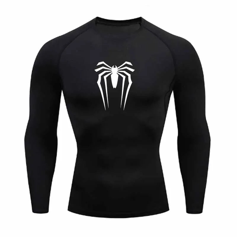 Camiseta de Compressão Manga Longa Esportiva Masculina ProFit