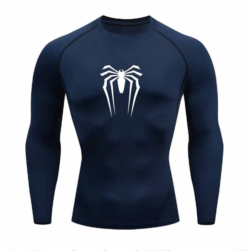 Camiseta de Compressão Manga Longa Esportiva Masculina ProFit