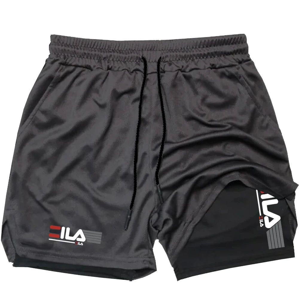 Shorts de Compressão Esportivo Masculino ProFit Fila