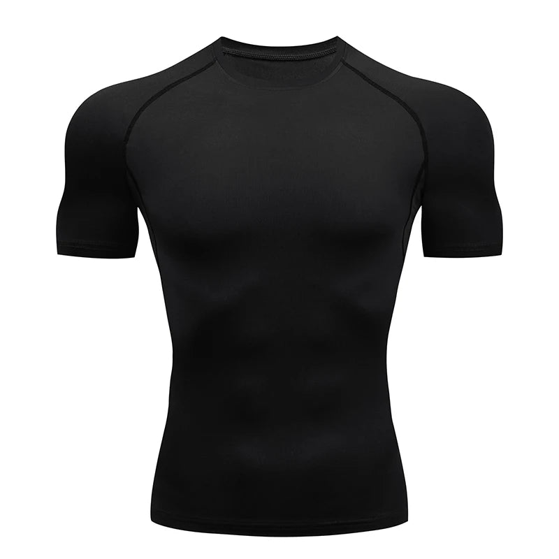 Kit 5 Camiseta de Compressão Esportiva Masculina ProFit [COMPRE 04 LEVE 05]