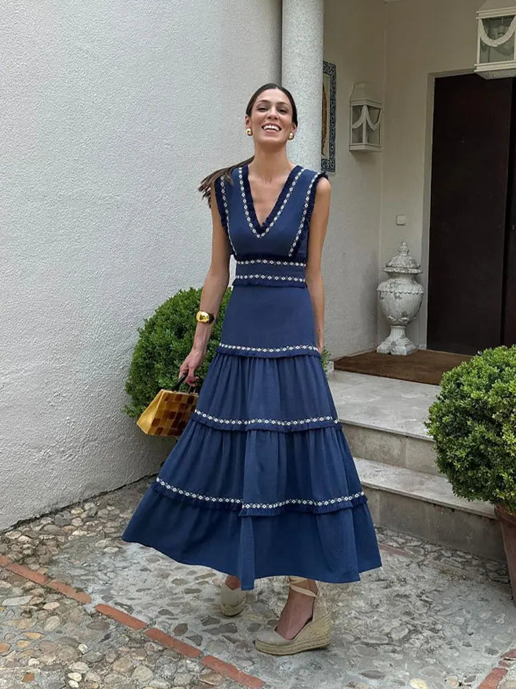 Vestido Longo Valência