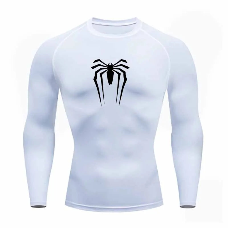 Camiseta de Compressão Manga Longa Esportiva Masculina ProFit