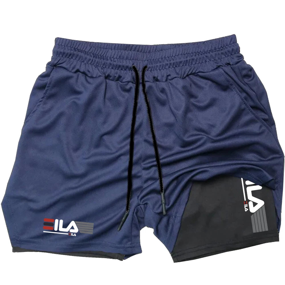 Shorts de Compressão Esportivo Masculino ProFit Fila
