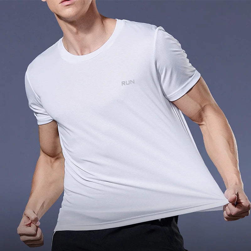 Camiseta Esportiva Masculina Run