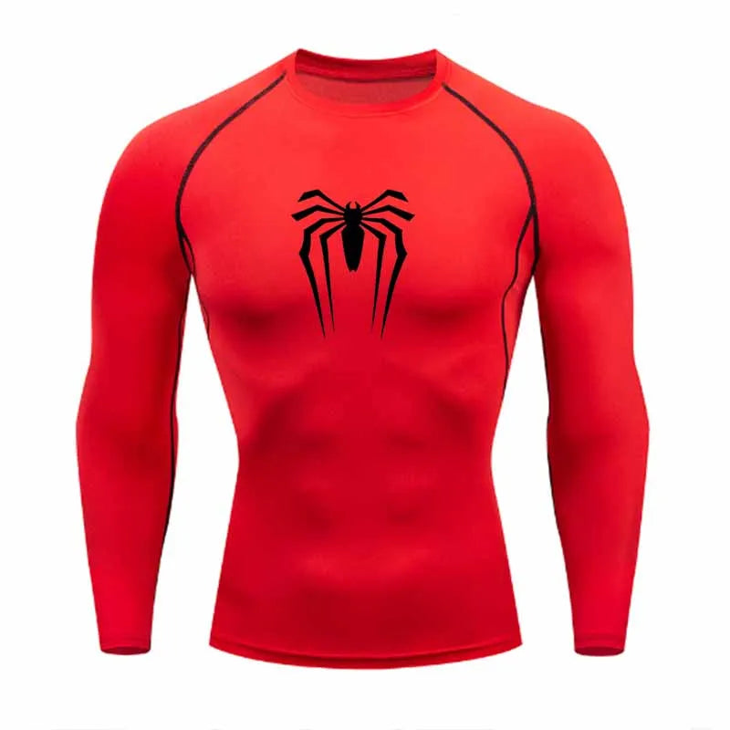 Camiseta de Compressão Manga Longa Esportiva Masculina ProFit