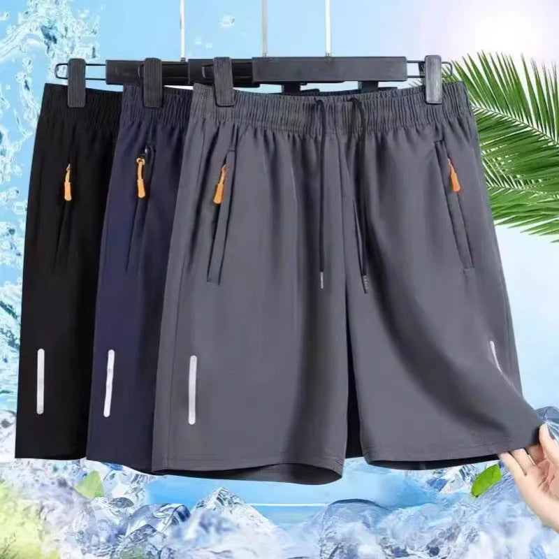 Shorts Esportivo Masculino SportFit Tecido Frio