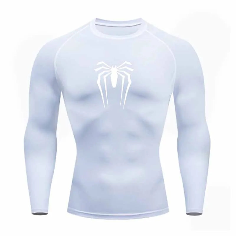 Camiseta de Compressão Manga Longa Esportiva Masculina ProFit