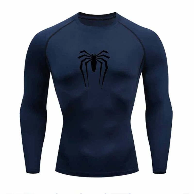 Camiseta de Compressão Manga Longa Esportiva Masculina ProFit