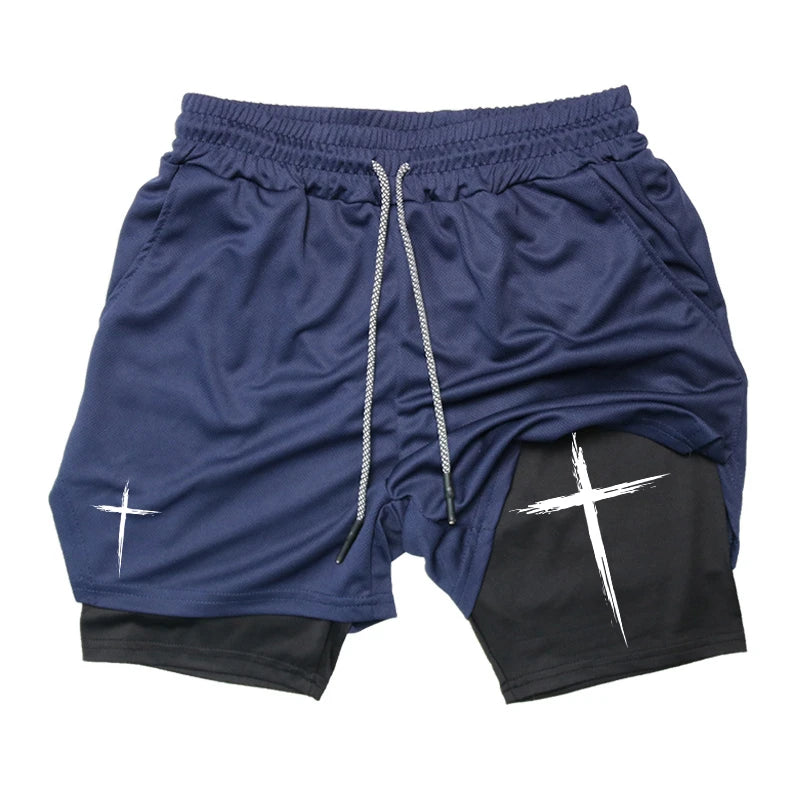 Shorts de Compressão Masculino Cross