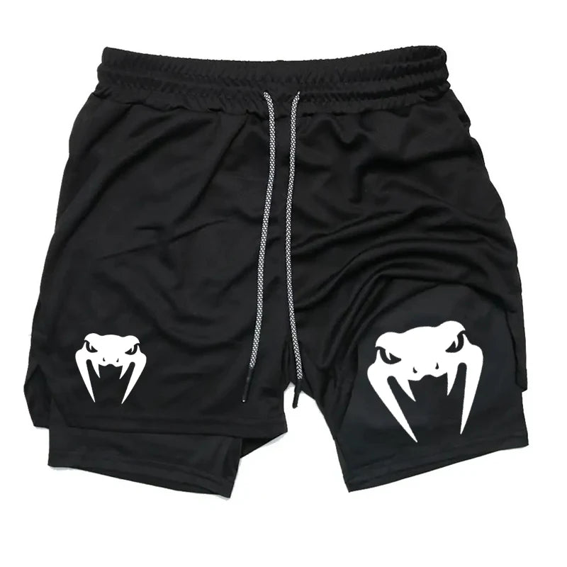 Shorts de Compressão Esportivo Masculino Venum