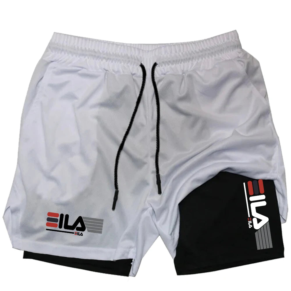 Shorts de Compressão Esportivo Masculino ProFit Fila
