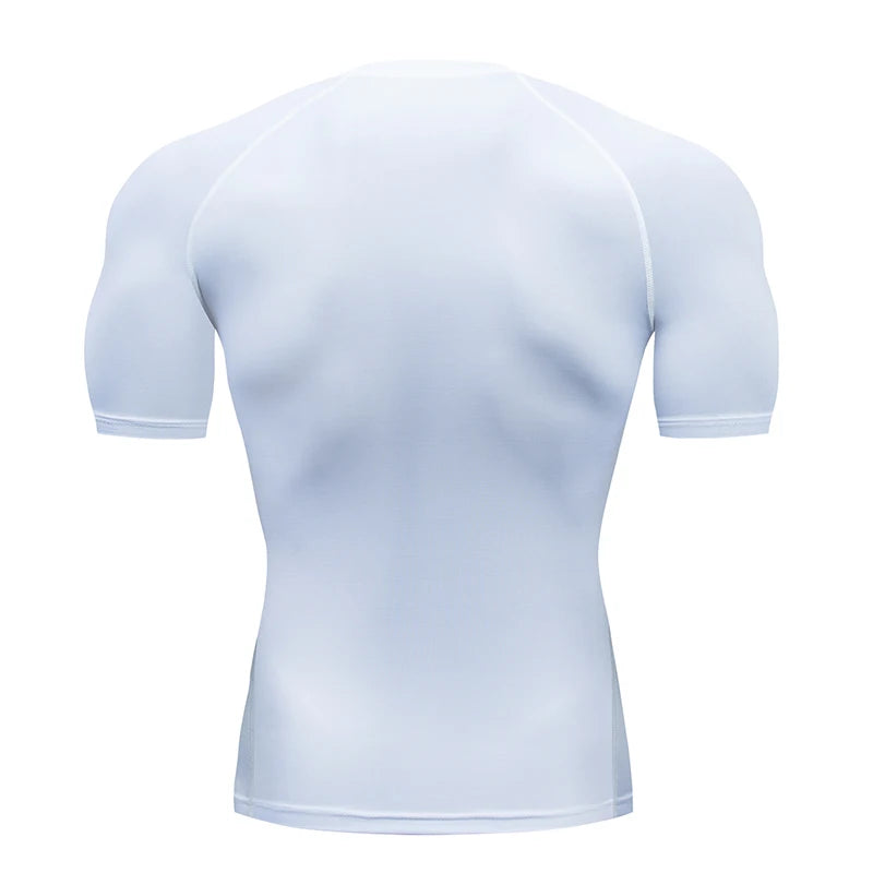 Kit 5 Camiseta de Compressão Esportiva Masculina ProFit [COMPRE 04 LEVE 05]