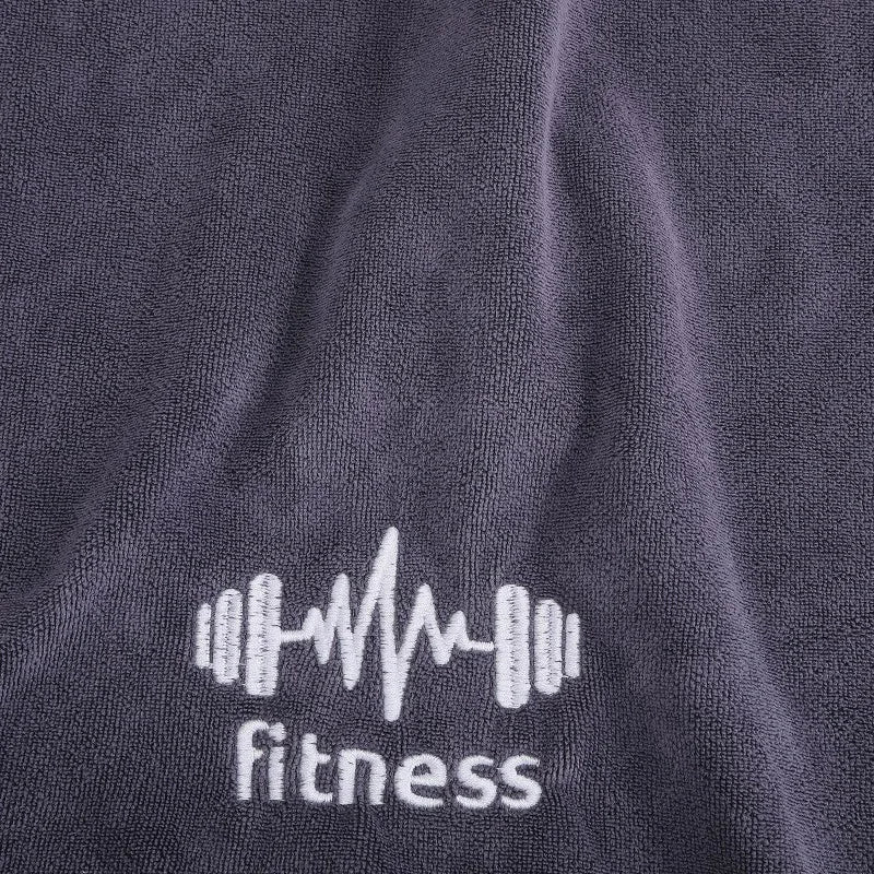 Toalha Esportiva de Microfibra Fitness Absorção e Secagem Rápida