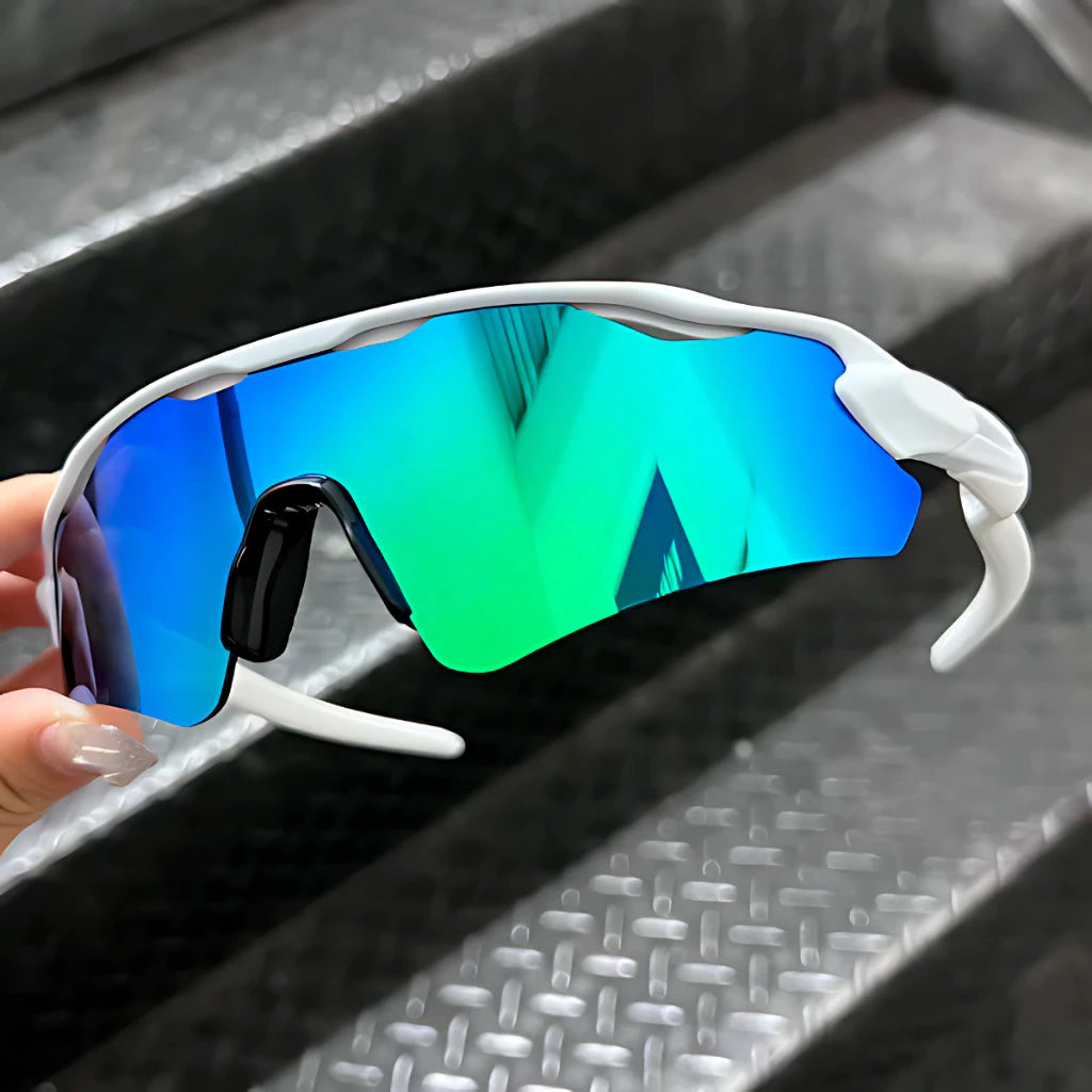 Óculos de Sol Esportivo Unissex Polarizado UV400 Corrida e Praia