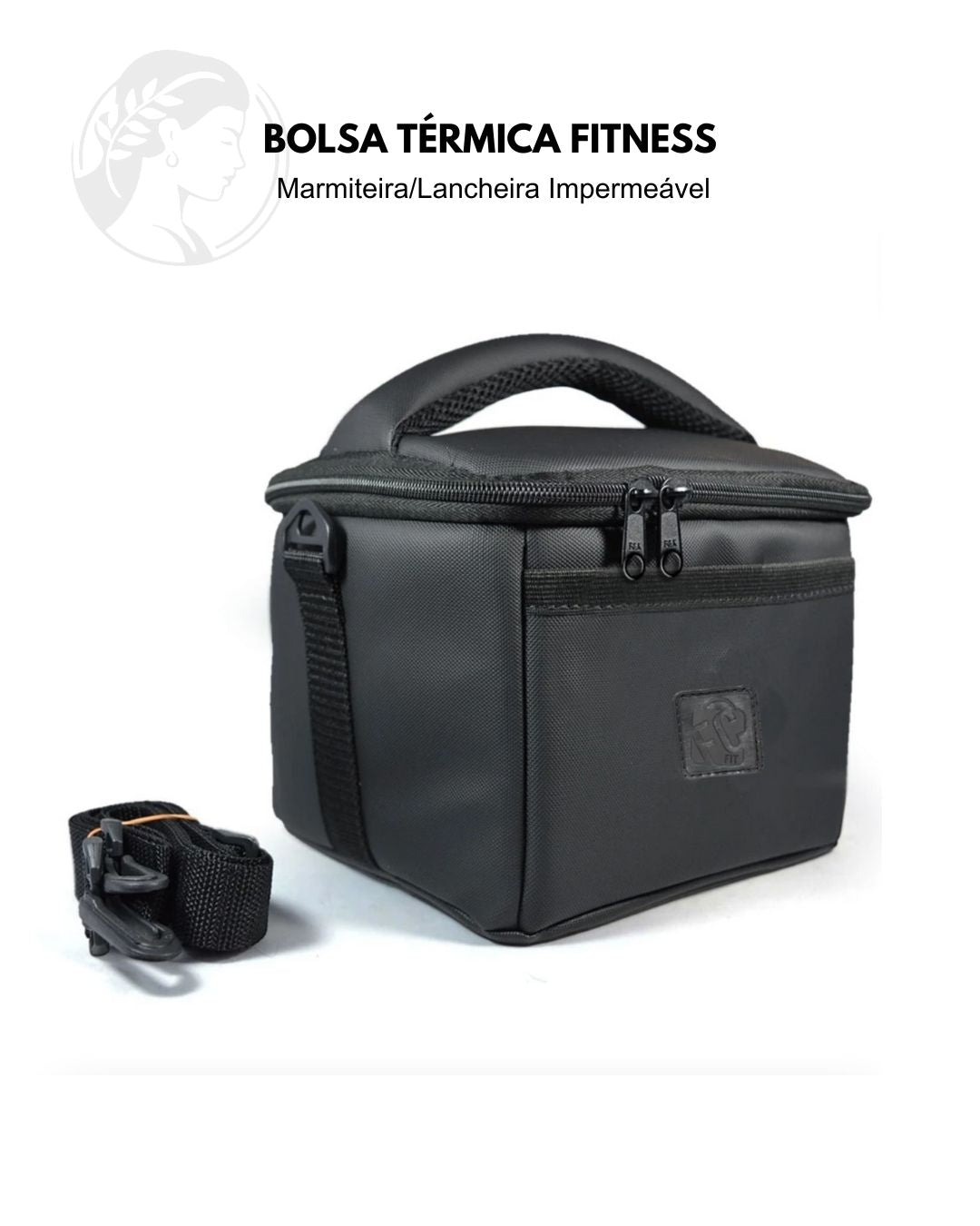 Bolsa Térmica Fitness 100% Impermeável Lancheira Marmiteira