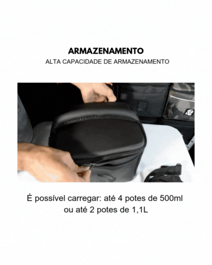 Bolsa Térmica Fitness 100% Impermeável Lancheira Marmiteira