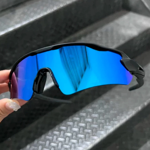 Óculos de Sol Esportivo Unissex Polarizado UV400 Corrida e Praia