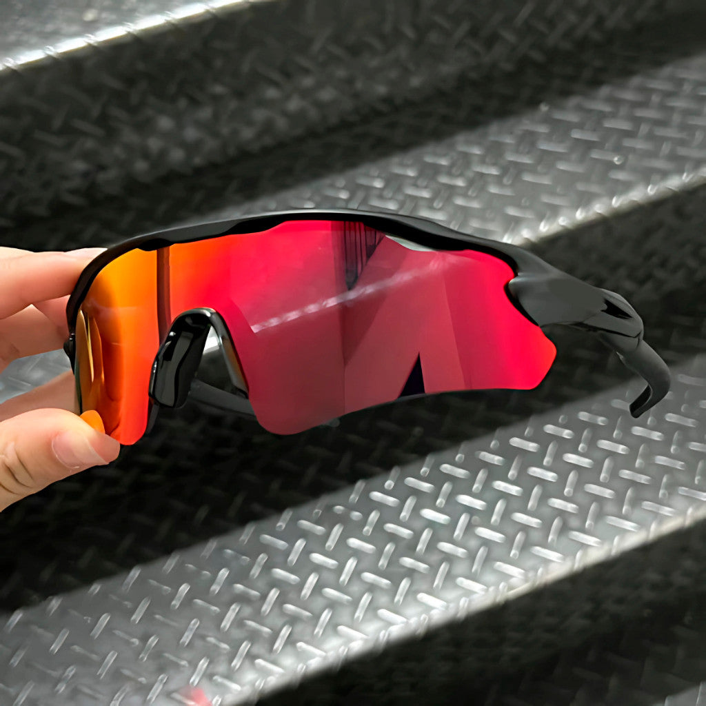 Óculos de Sol Esportivo Unissex Polarizado UV400 Corrida e Praia