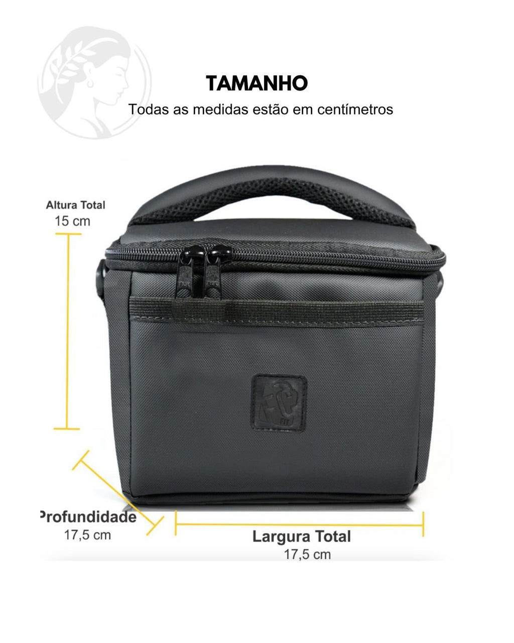 Bolsa Térmica Fitness 100% Impermeável Lancheira Marmiteira