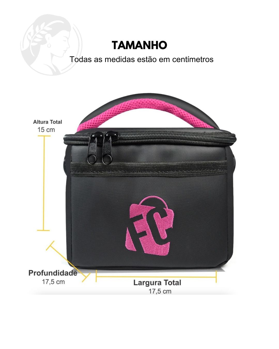 Bolsa Térmica Fitness 100% Impermeável Lancheira Marmiteira